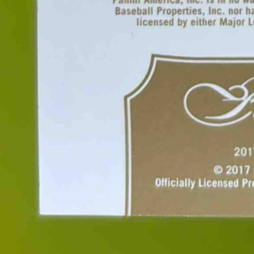 2017 Panini Flawless Freddie Freeman Signatures Ruby 9/20 Auto Atlanta Braves - Sports Cards