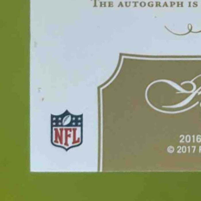2017 Panini Flawless Jameis Winston Signatures /10 Auto Tampa Bay Buccaneers - Sports Cards