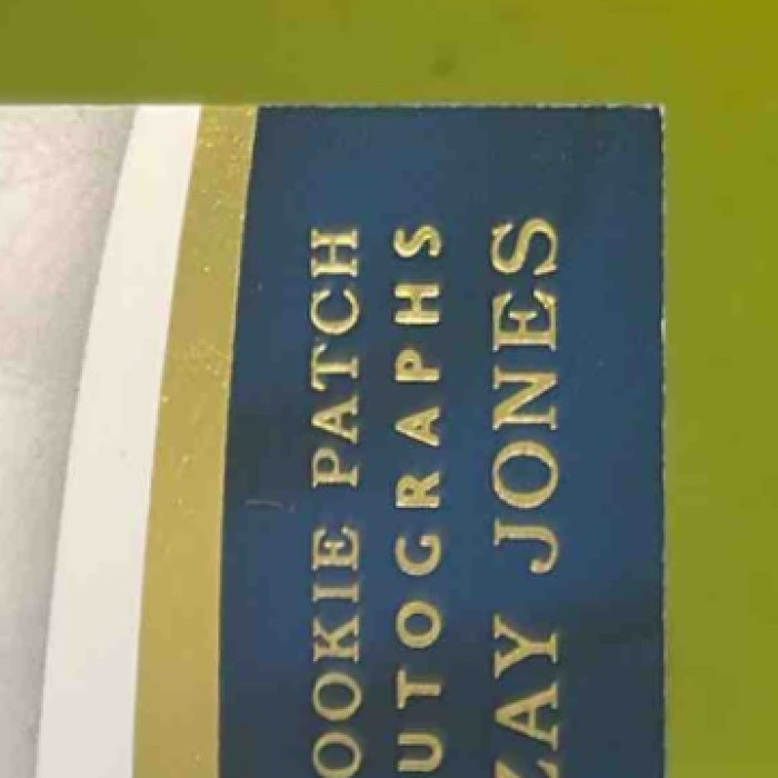 2017 Panini Immaculate Collection Zay Jones /99 #133 MEM Auto RC Buffalo Bills - Sports Cards