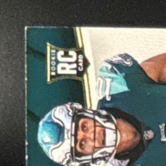 2017 Panini Limited Mack Hollins /299 #130 Patch Auto RC Philadelphia Eagles - Sports Cards