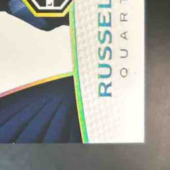 2017 Panini Limited Russell Wilson Gold Spotlight /49 #98 Seattle Seahawks - Sports Cards