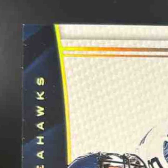 2017 Panini Limited Russell Wilson Gold Spotlight /49 #98 Seattle Seahawks - Sports Cards