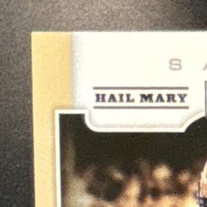 2017 Panini Playoff Alvin Kamara RPS Auto Hail Mary RC New Orleans Saints - Sports Cards