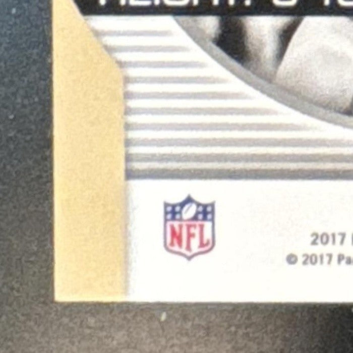 2017 Panini Playoff Alvin Kamara RPS Auto Hail Mary RC New Orleans Saints - Sports Cards