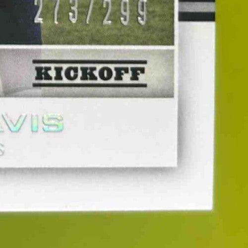 2017 Panini Playoff Corey Davis Kickoff /299 #223 RC Tennessee Titans - Sports Cards