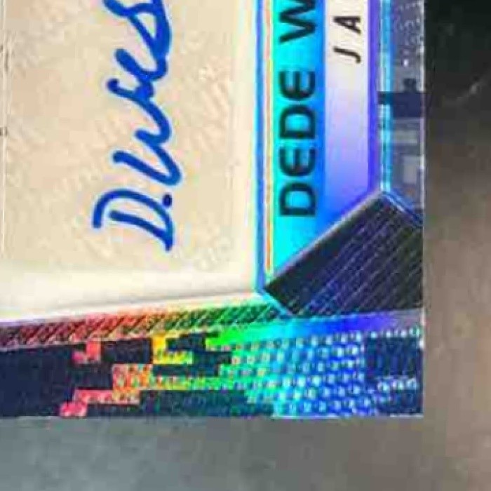 2017 Panini Prizm Dede Westbrook Rookie Auto Camo /25 RC Jacksonville Jaguars - Sports Cards