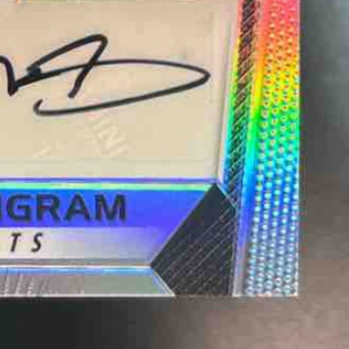 2017 Panini Prizm Evan Engram Rookie Auto #RA-EE RC New York Giants - Sports Cards