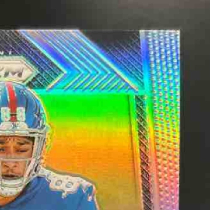 2017 Panini Prizm Evan Engram Rookie Auto #RA-EE RC New York Giants - Sports Cards