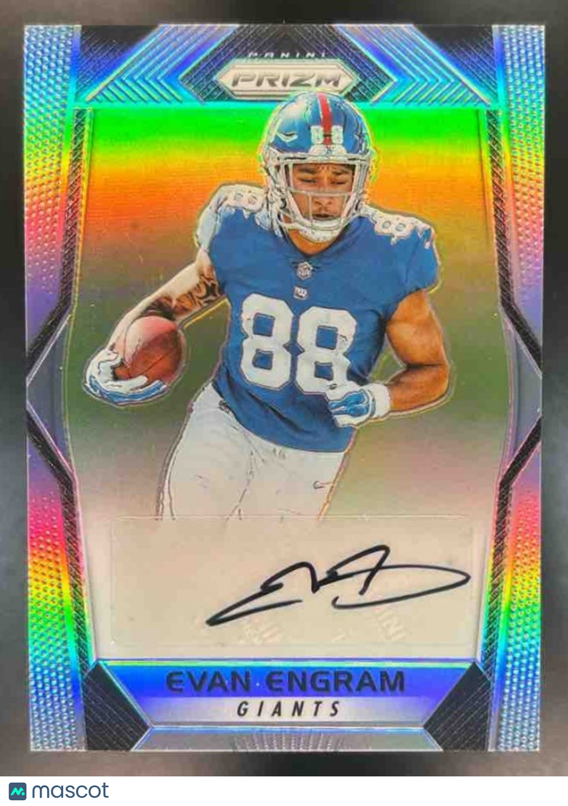2017 Panini Prizm Evan Engram Rookie Auto #RA-EE RC New York Giants - Sports Cards
