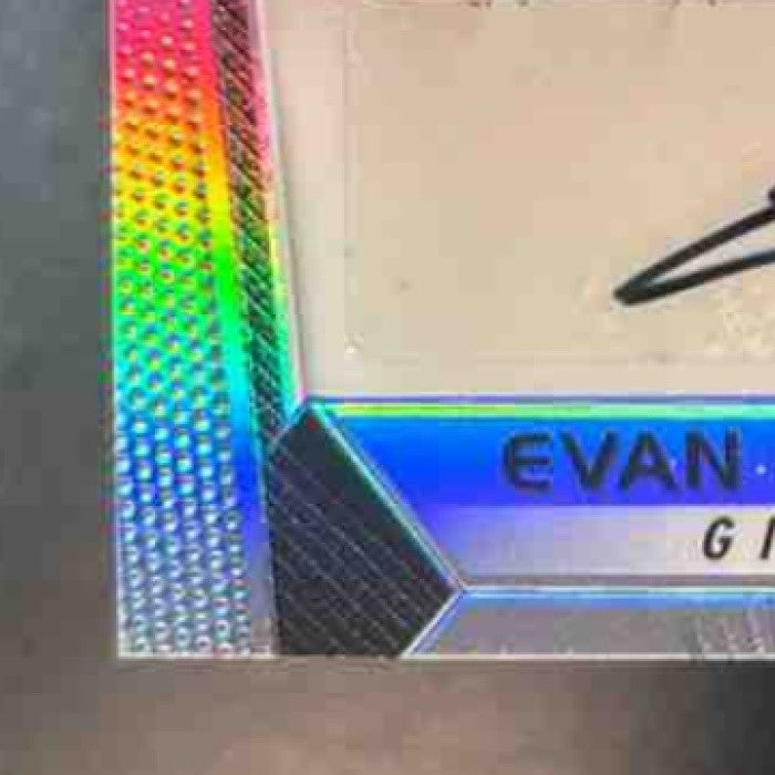 2017 Panini Prizm Evan Engram Rookie Auto #RA-EE RC New York Giants - Sports Cards