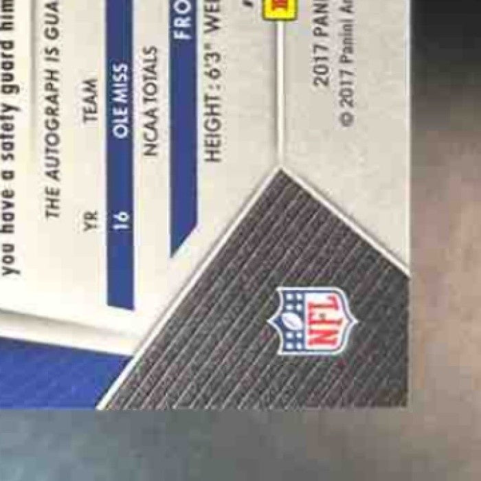 2017 Panini Prizm Evan Engram Rookie Auto #RA-EE RC New York Giants - Sports Cards