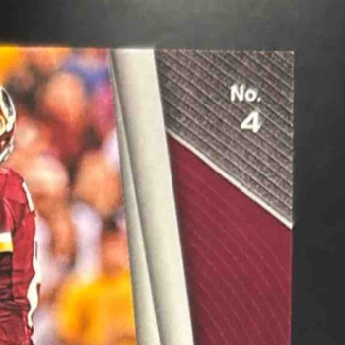 2017 Panini Prizm Kirk Cousins Green Scope 1/99 #4 Washington Redskins - Sports Cards