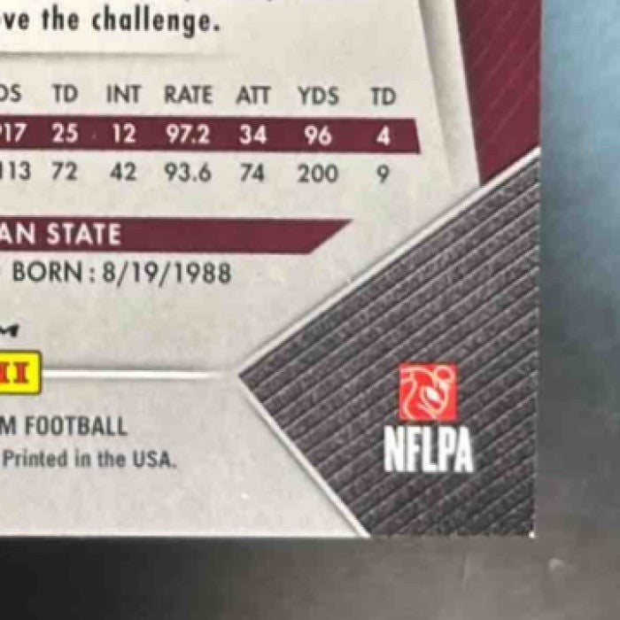 2017 Panini Prizm Kirk Cousins Green Scope 1/99 #4 Washington Redskins - Sports Cards