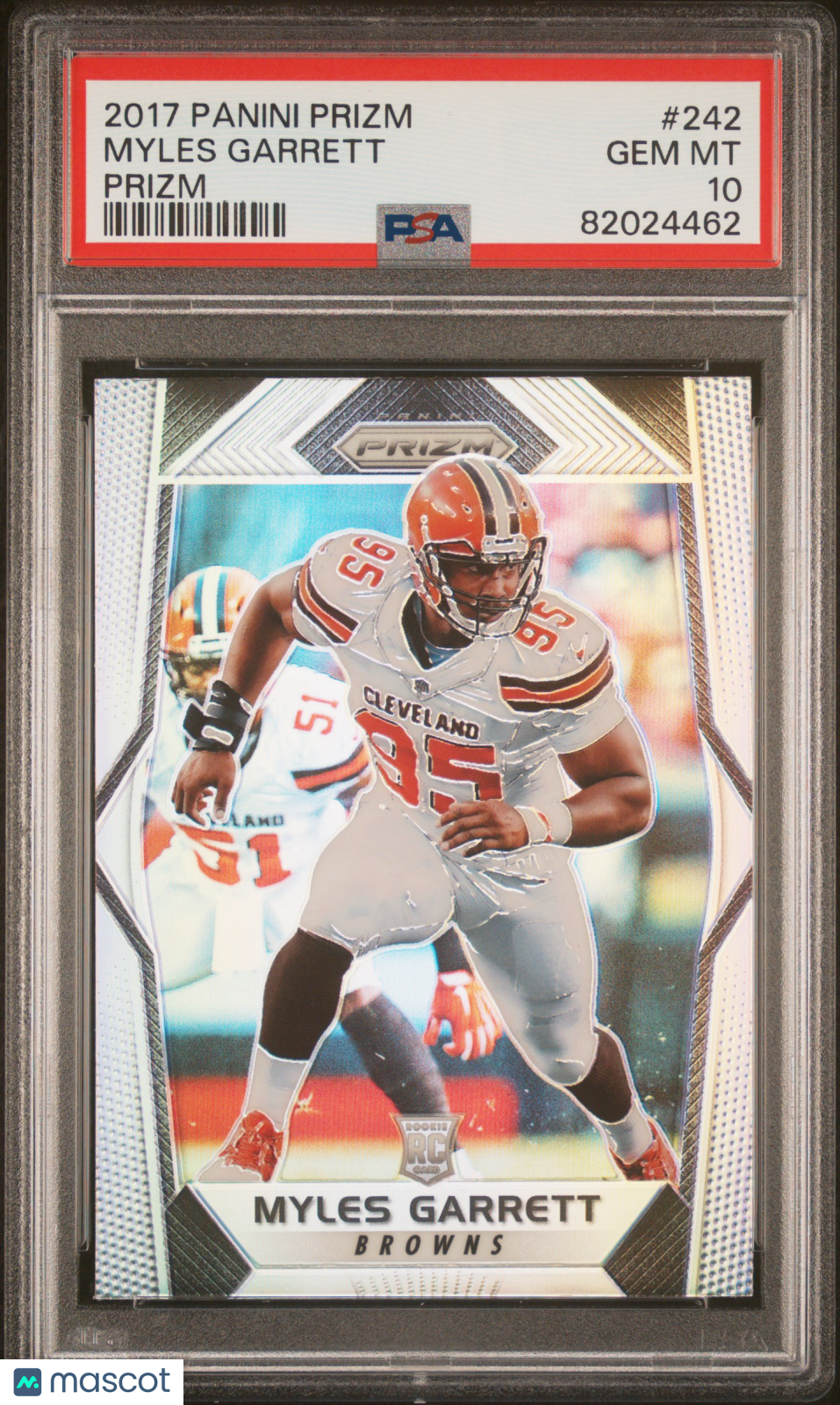 2017 Panini Prizm Myles Garrett #242 PSA 10 - Graded Sports Cards