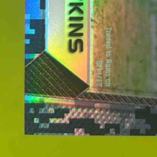 2017 Panini Prizm Sammy Watkins Camo 13/25 #178 Los Angeles Rams - Sports Cards