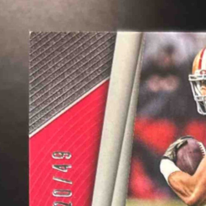 2017 Panini Prizm Vance McDonald Red Power 20/49 #36 San Francisco 49ers - Sports Cards