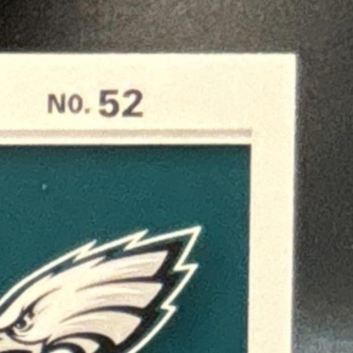 2017 Panini Score Malcolm Jenkins Gold Zone /50 #52 Philadelphia Eagles - Sports Cards