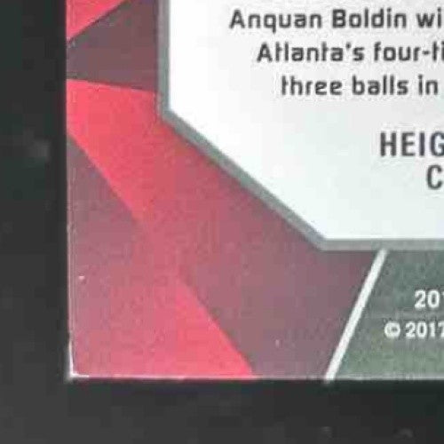 2017 Panini Spectra Julio Jones Neon Blue 46/50 #48 Atlanta Falcons - Sports Cards