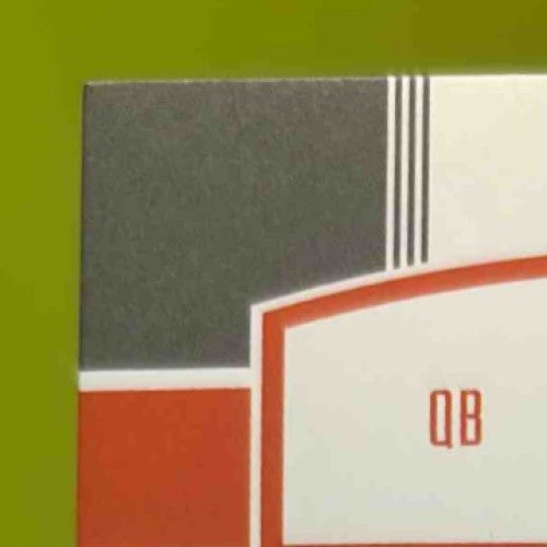 2017 Plates & Patches Jordan Howard Mitchell Trubisky Double Coverage Green 4/10 - Sports Cards
