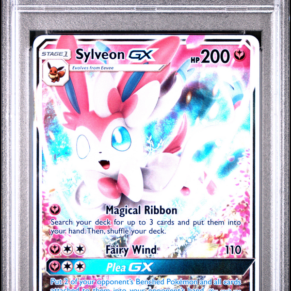 pokemon sylveon gx card 2017 Pokemon SM Guardians Rising Sylveon GX #92a