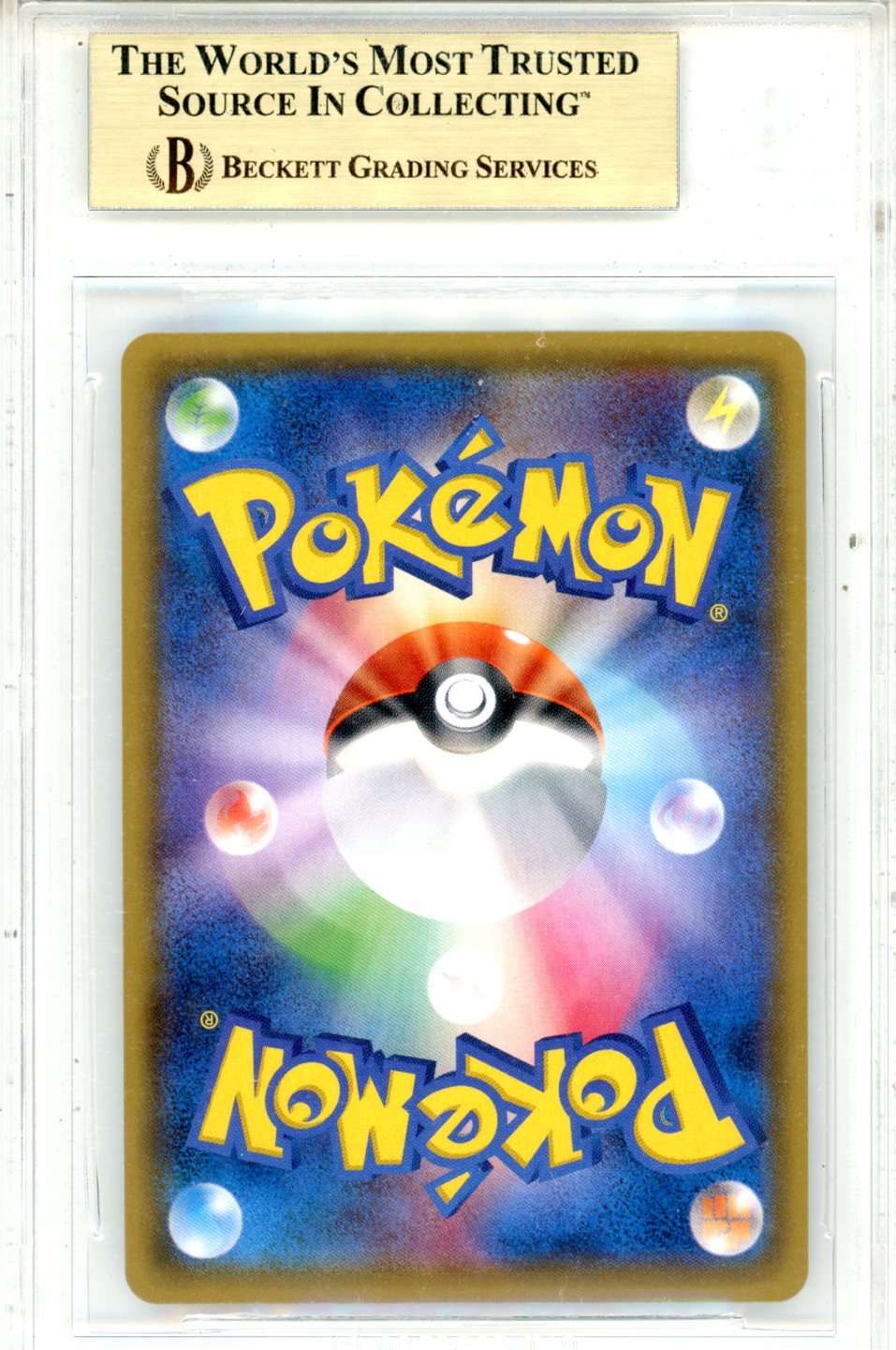 2017 Pokemon SM Vulpix’s Crystal Season Alolan Vulpix 147SMP BGS 9.5 GEM MINT 10 - TCG/CCG