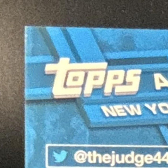 2017 Topps Aaron Judge Gold 554/2017 #287 RC New York Yankees - Sports Cards