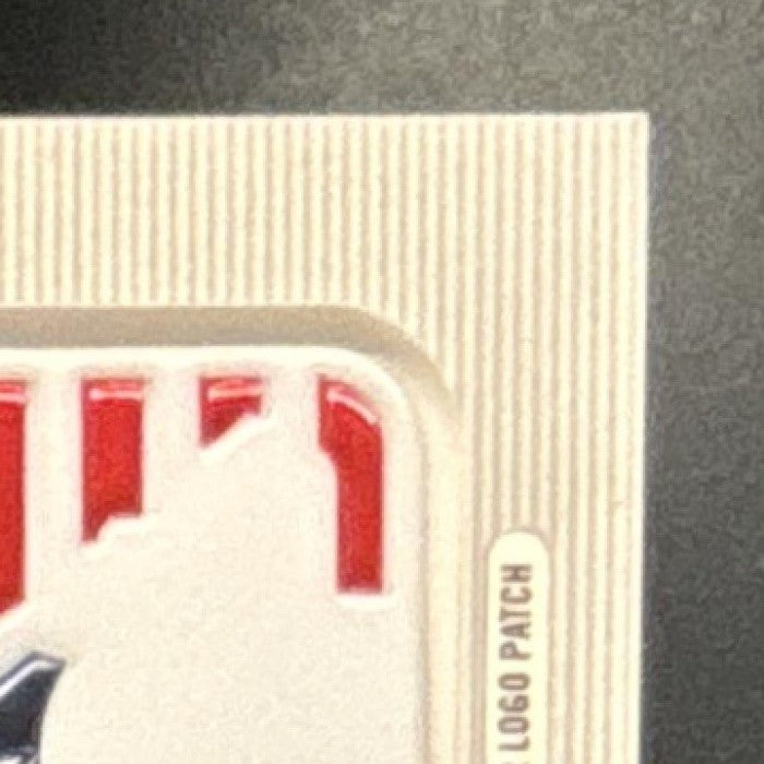 2017 Topps Aaron Nola Independence Day Commemorative MLB Logo Phillies - Sports Cards