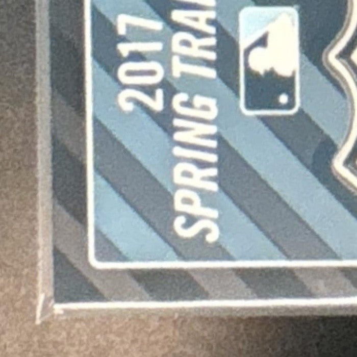 2017 Topps Aaron Nola MLB Spring Training Logo Patch Philadelphia Phillies - Sports Cards