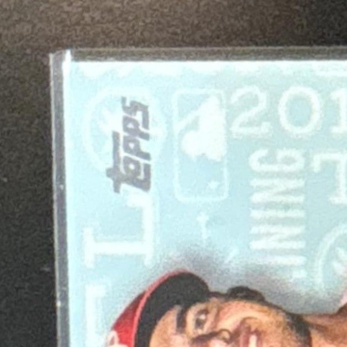 2017 Topps Aaron Nola MLB Spring Training Logo Patch Philadelphia Phillies - Sports Cards