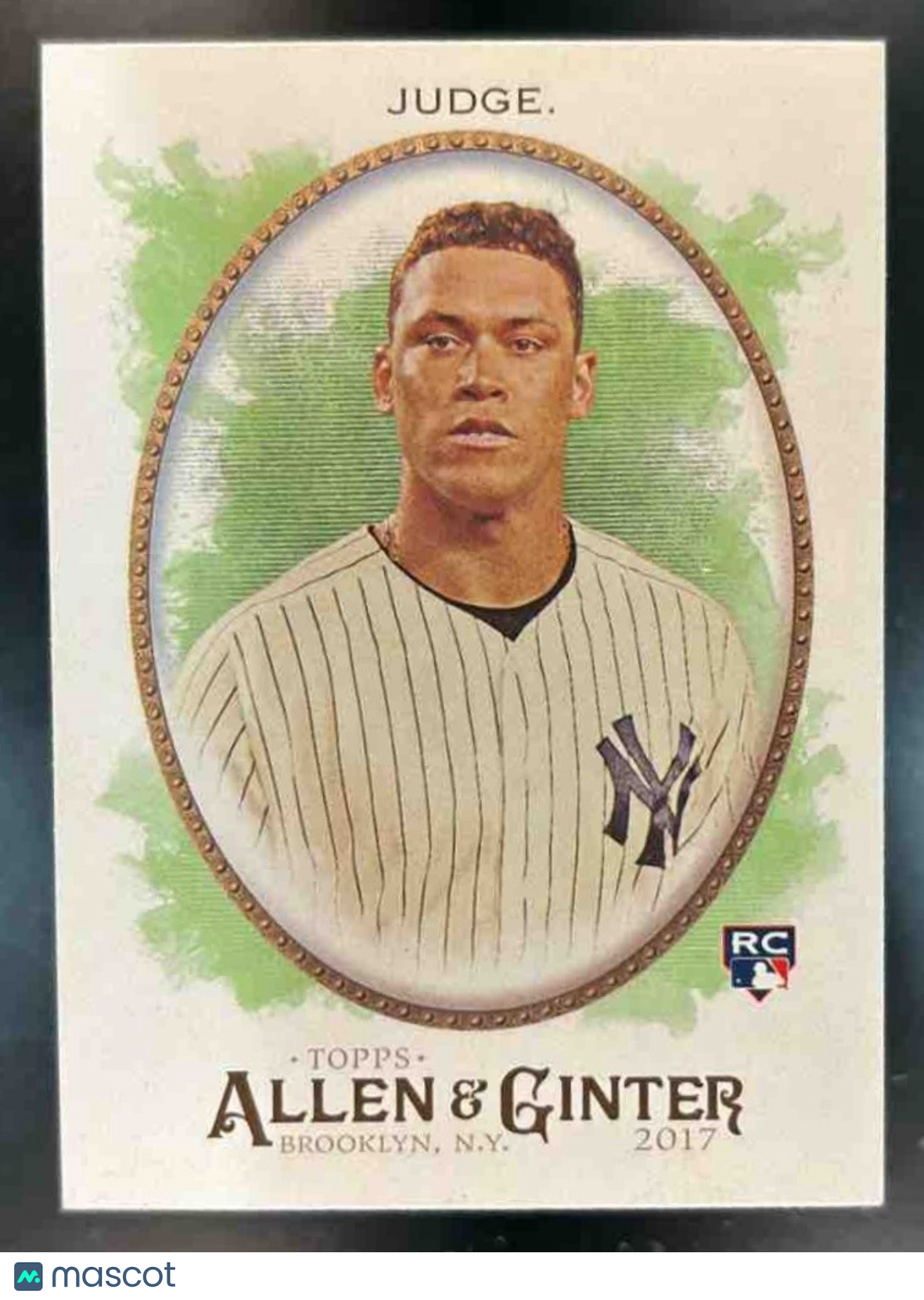 2017 Topps Allen & Ginter Aaron Judge #172 RC New York Yankees - Sports Cards