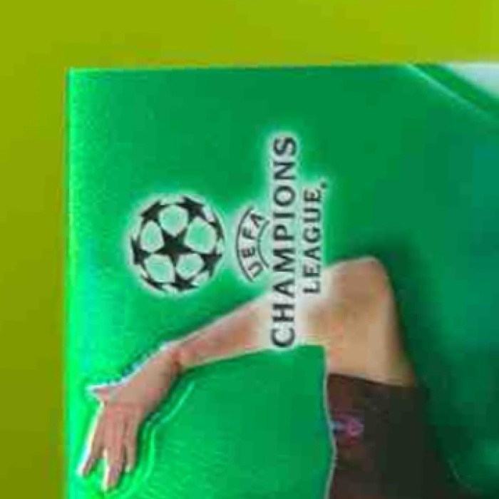 2017 Topps Chrome UEFA Champions League Stephan El Shaarawy Green /99 #92 Roma - Sports Cards