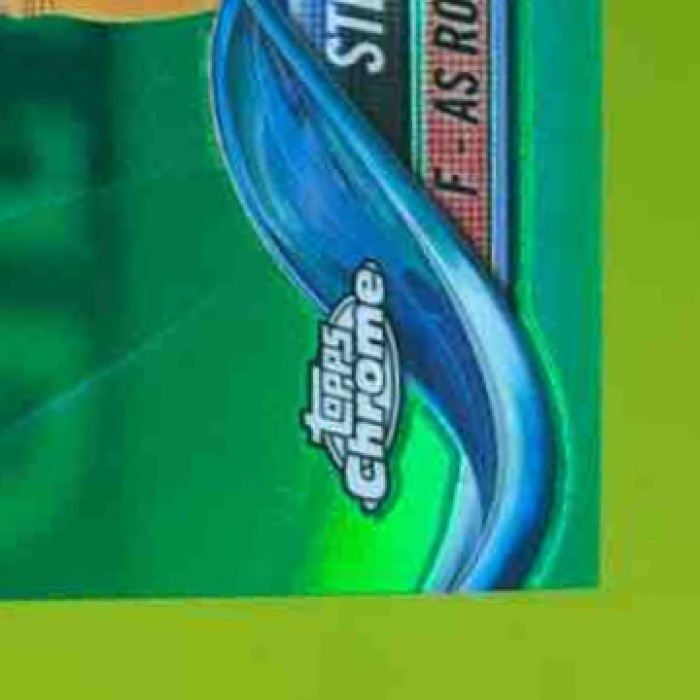 2017 Topps Chrome UEFA Champions League Stephan El Shaarawy Green /99 #92 Roma - Sports Cards