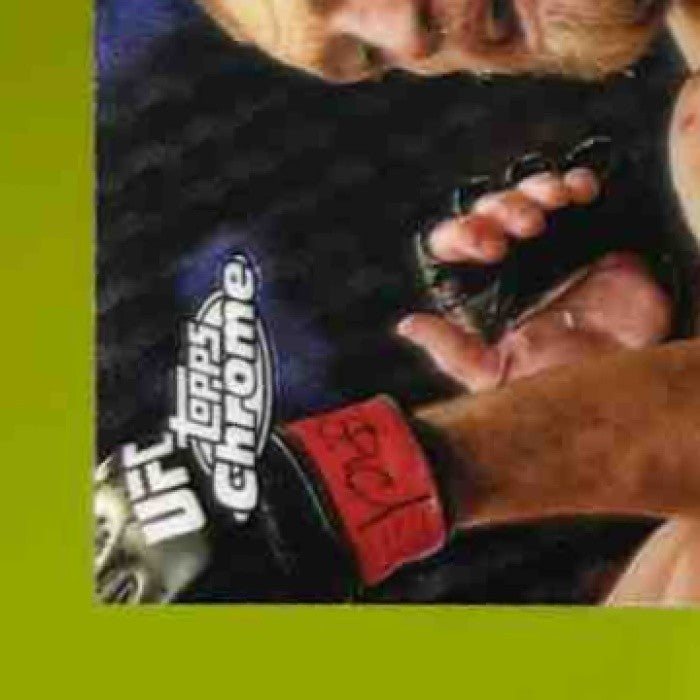 2017 Topps Chrome UFC Conor McGregor #97 - Sports Cards