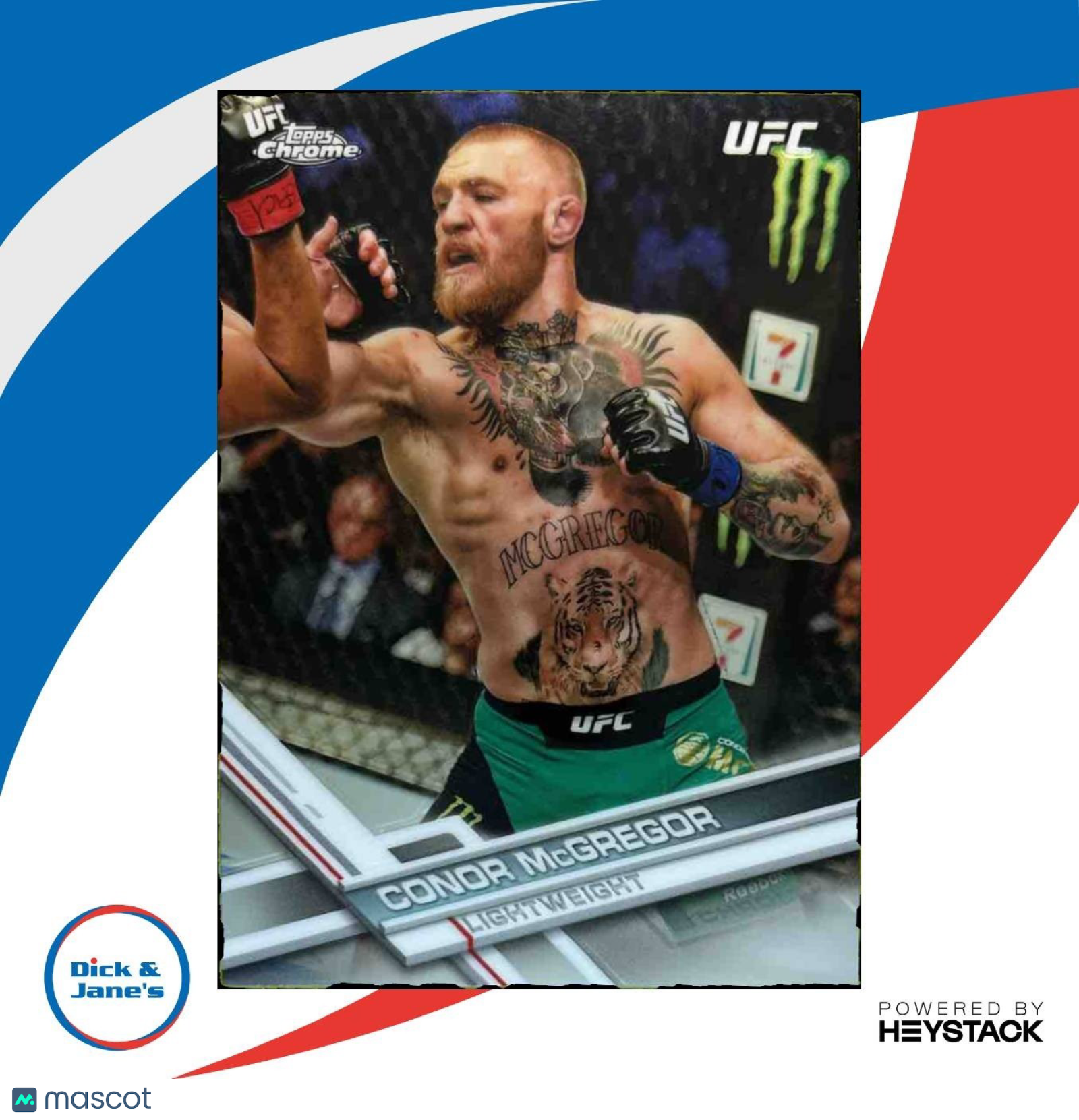 2017 Topps Chrome UFC Conor McGregor #97 - Sports Cards