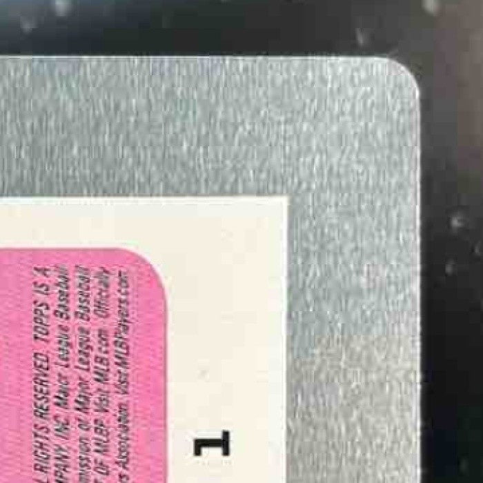 2017 Topps Corey Dickerson 1/1 Printing Plate Magenta #165 Tampa Bay Rays - Sports Cards