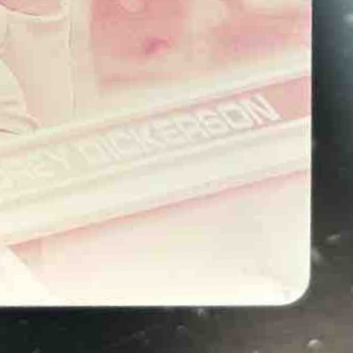 2017 Topps Corey Dickerson 1/1 Printing Plate Magenta #165 Tampa Bay Rays - Sports Cards