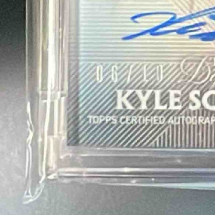 2017 Topps Dynasty Kyle Schwarber Auto Patches /10 #AP-KS4 MEM Chicago Cubs - Sports Cards