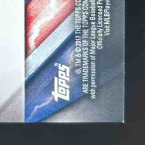 2017 Topps Fire Bryce Harper Green 74/199 #76 Washington Nationals - Sports Cards