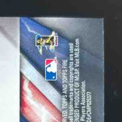 2017 Topps Fire Bryce Harper Green 74/199 #76 Washington Nationals - Sports Cards