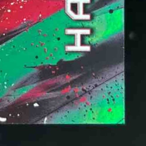 2017 Topps Fire Bryce Harper Green 74/199 #76 Washington Nationals - Sports Cards