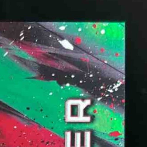 2017 Topps Fire Bryce Harper Green 74/199 #76 Washington Nationals - Sports Cards