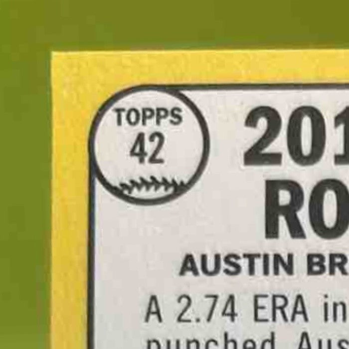 2017 Topps Heritage Arodys Vizcaino #42 Atlanta Braves - Sports Cards