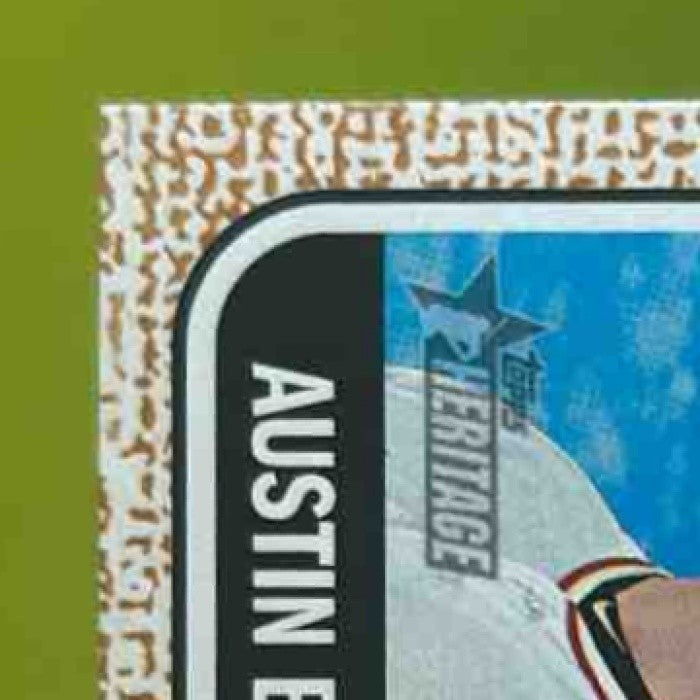 2017 Topps Heritage Arodys Vizcaino #42 Atlanta Braves - Sports Cards