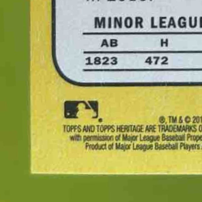 2017 Topps Heritage Arodys Vizcaino #42 Atlanta Braves - Sports Cards