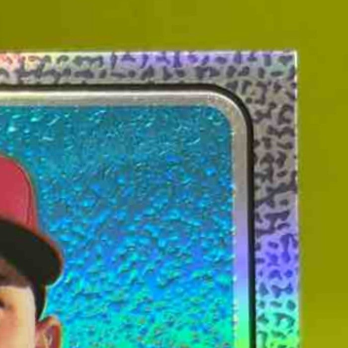 2017 Topps Heritage Mike Trout Chrome Purple Refractor #THC-450 Angels - Sports Cards