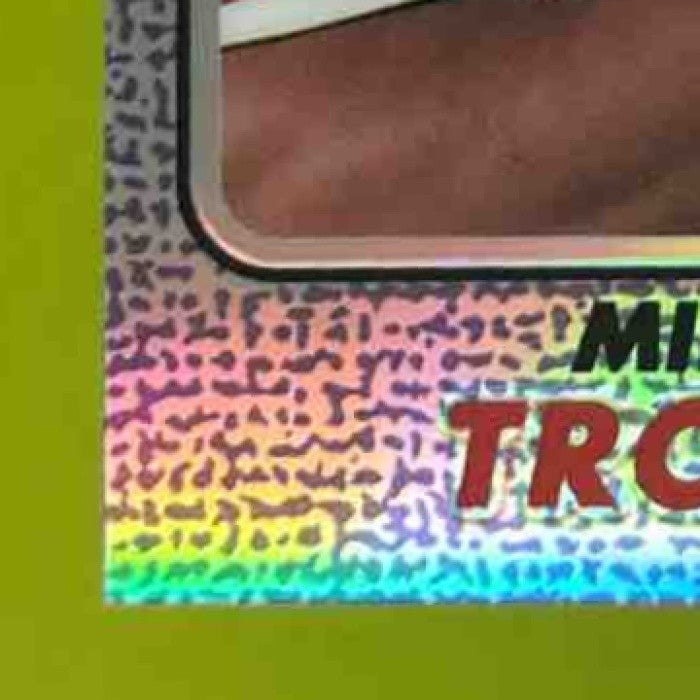 2017 Topps Heritage Mike Trout Chrome Purple Refractor #THC-450 Angels - Sports Cards