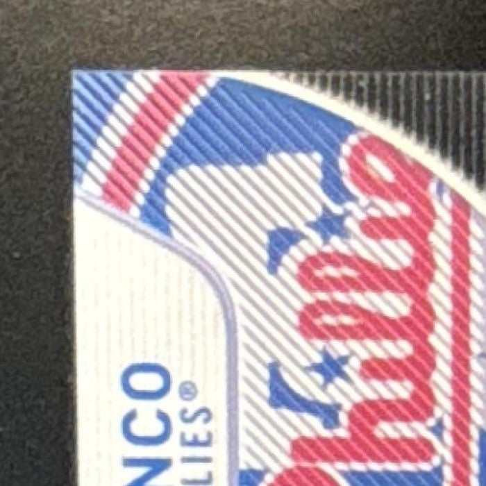2017 Topps Maikel Franco Independence Day Commemorative MLB Logo - Sports Cards