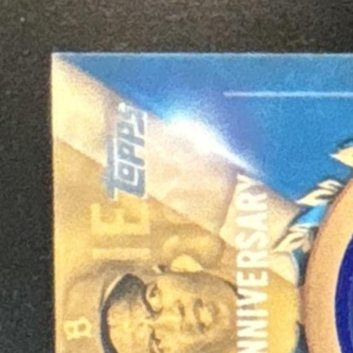 2017 Topps Nolan Aaron Nola Robinson Day Commemorative Logo Patches - Sports Cards