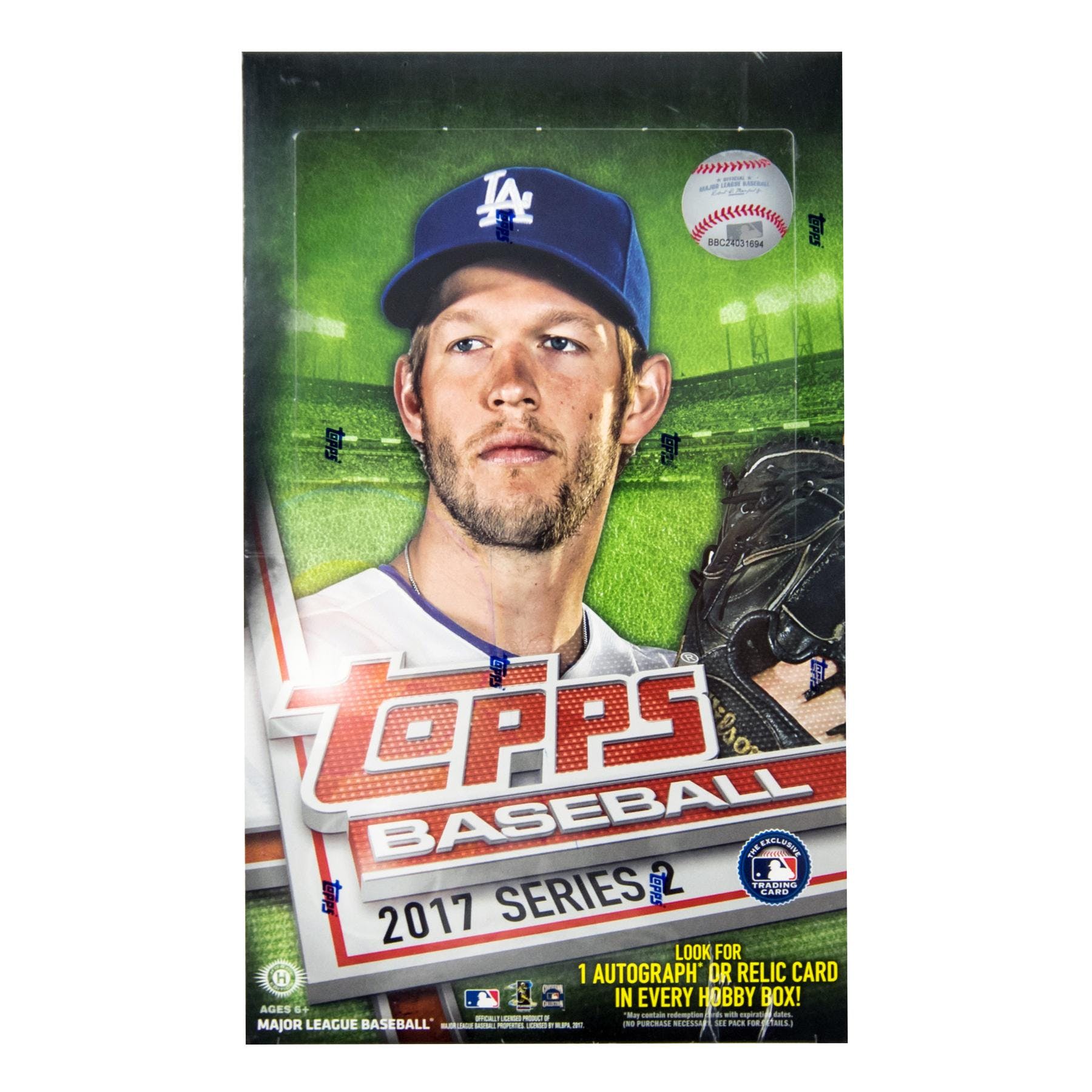 2017 Topps Series 2 Baseball Hobby Box - MLB Hobby Box