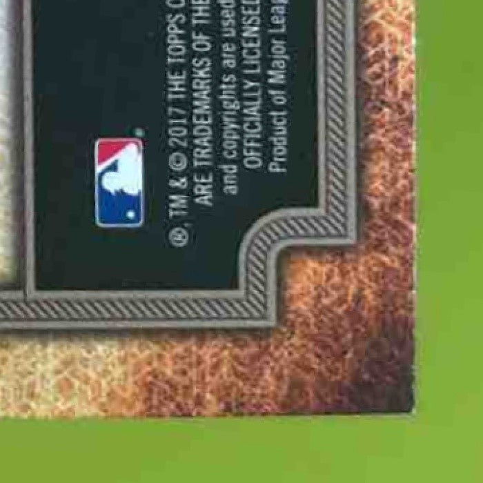 2017 Topps Tier One Mike Trout Relics 55/331 Los Angeles Angels GAME USED - Sports Cards
